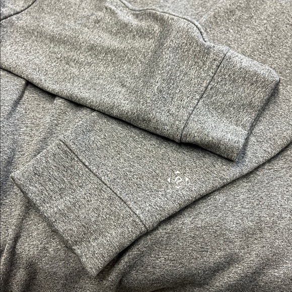 Lululemon City Sweat Pullover Hoodie *Thermo Heathered Light Cast Size XS - Picture 7 of 8